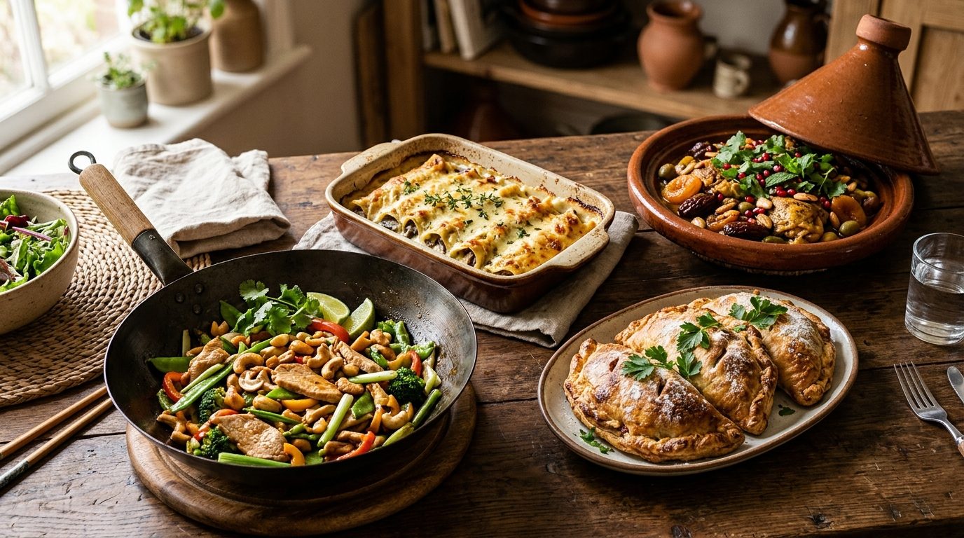 Quatre recettes réconfortantes et faciles pour vos repas de semaine