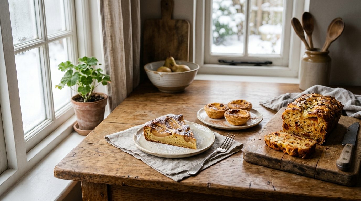 Rétrospective gourmande de Janvier 2010 : douceurs d&rsquo;hiver et plats réconfortants