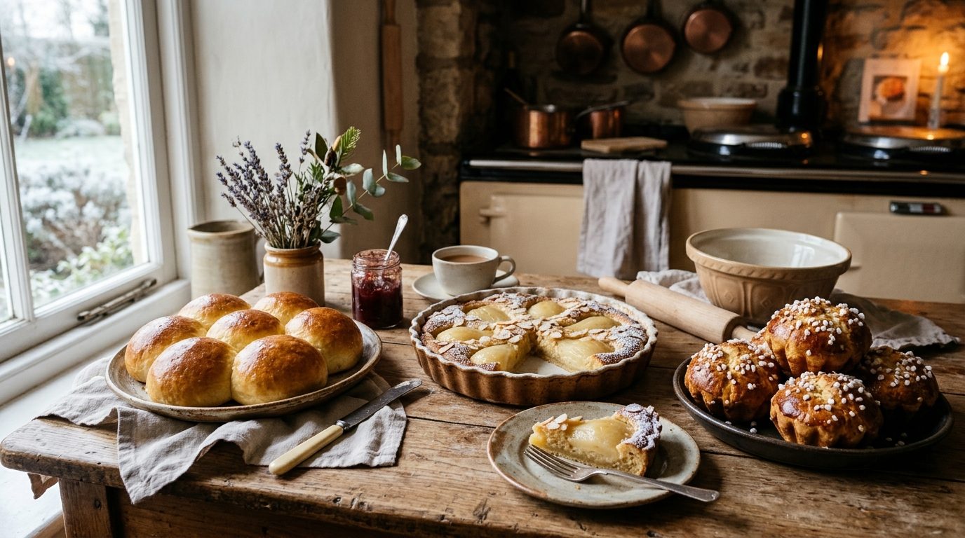 Rétrospective Gourmande de Février : Viennoiseries, Douceurs d&rsquo;Hiver et Recettes Maison