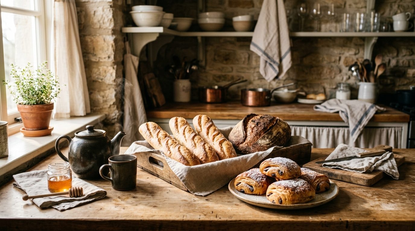 Rétrospective gourmande de mars : boulange maison et délices du quotidien