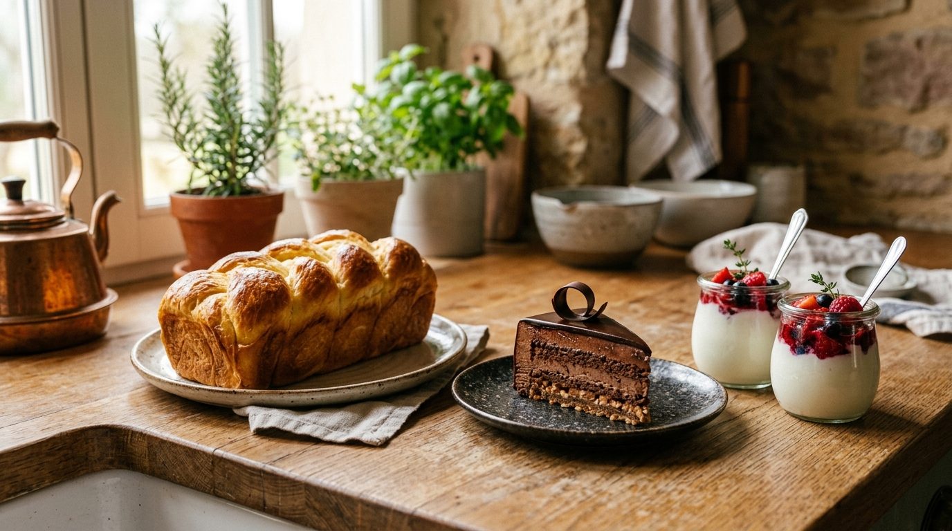 Rétrospective gourmande de Mai 2010 : douceurs, brioches dorées et recettes familiales