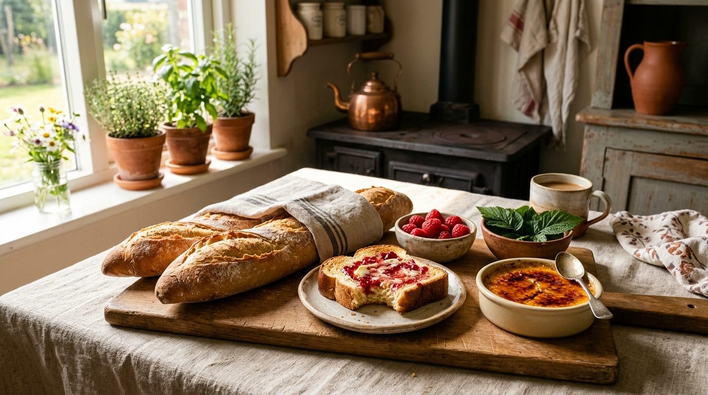 Rétrospective gourmande de Juin 2010 : douceurs d’été et cuisine du quotidien