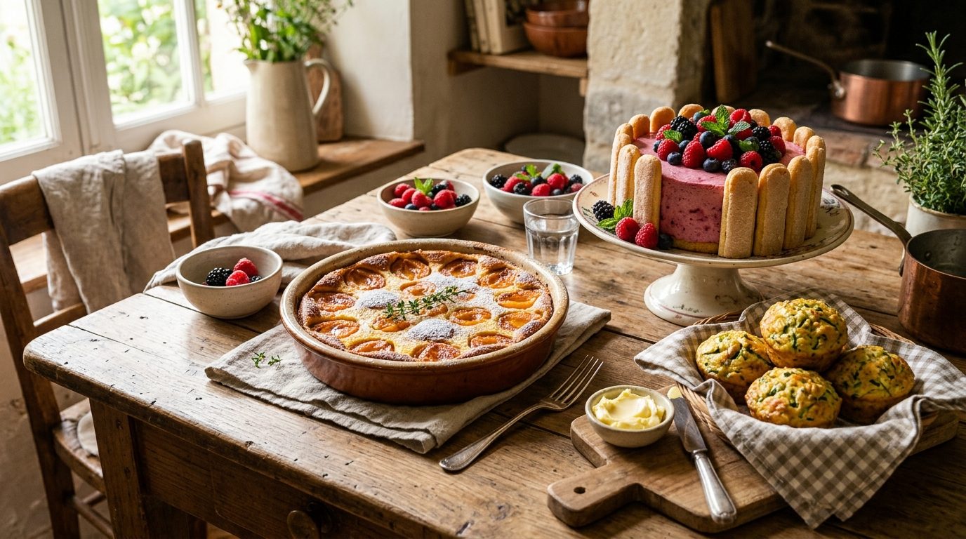 Rétrospective gourmande de Juillet 2010 : Recettes d&rsquo;été, fraîcheur et douceurs fruitées
