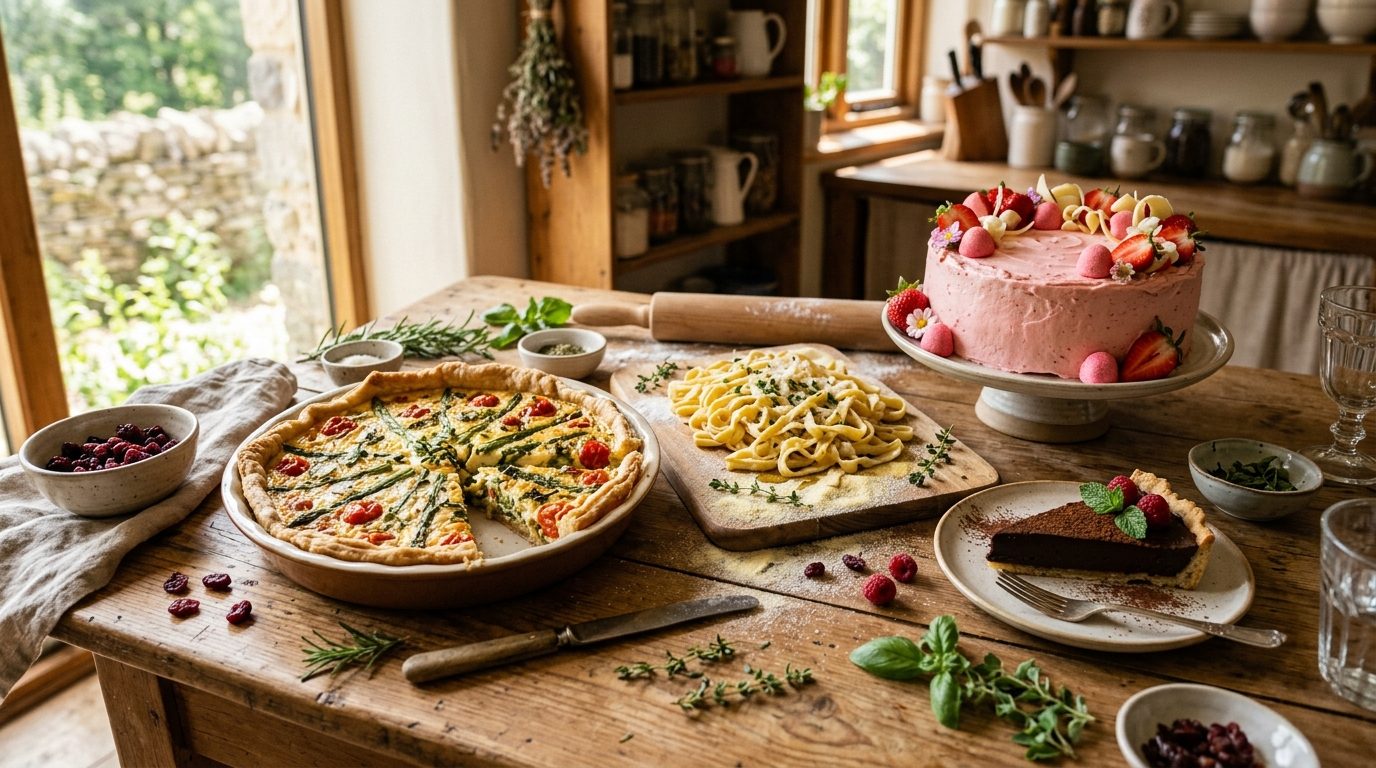 Rétrospective gourmande d&rsquo;août 2009 : nos inspirations d&rsquo;été et douceurs maison