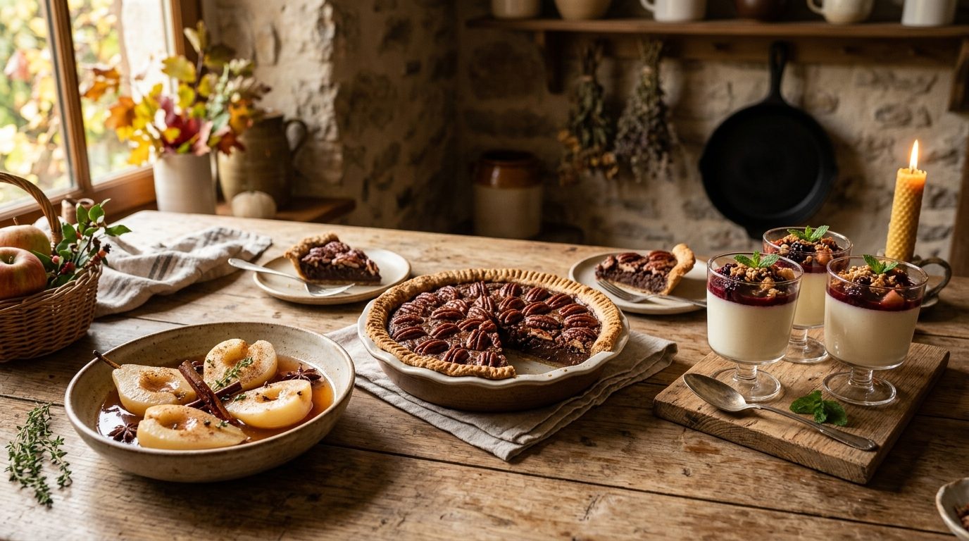 Rétrospective gourmande d&rsquo;octobre : douceurs d&rsquo;automne et plaisirs faits maison