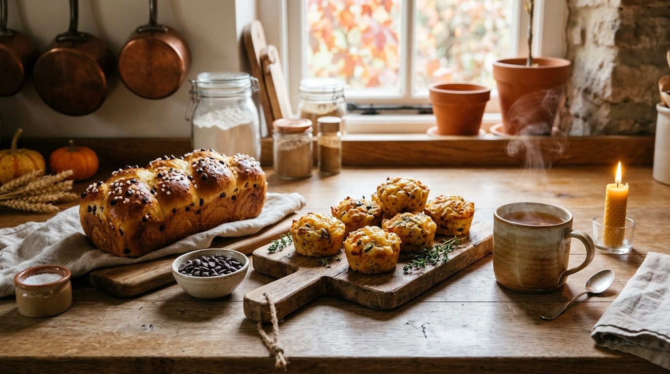 Rétrospective gourmande de novembre : douceurs d&rsquo;automne et préparatifs festifs