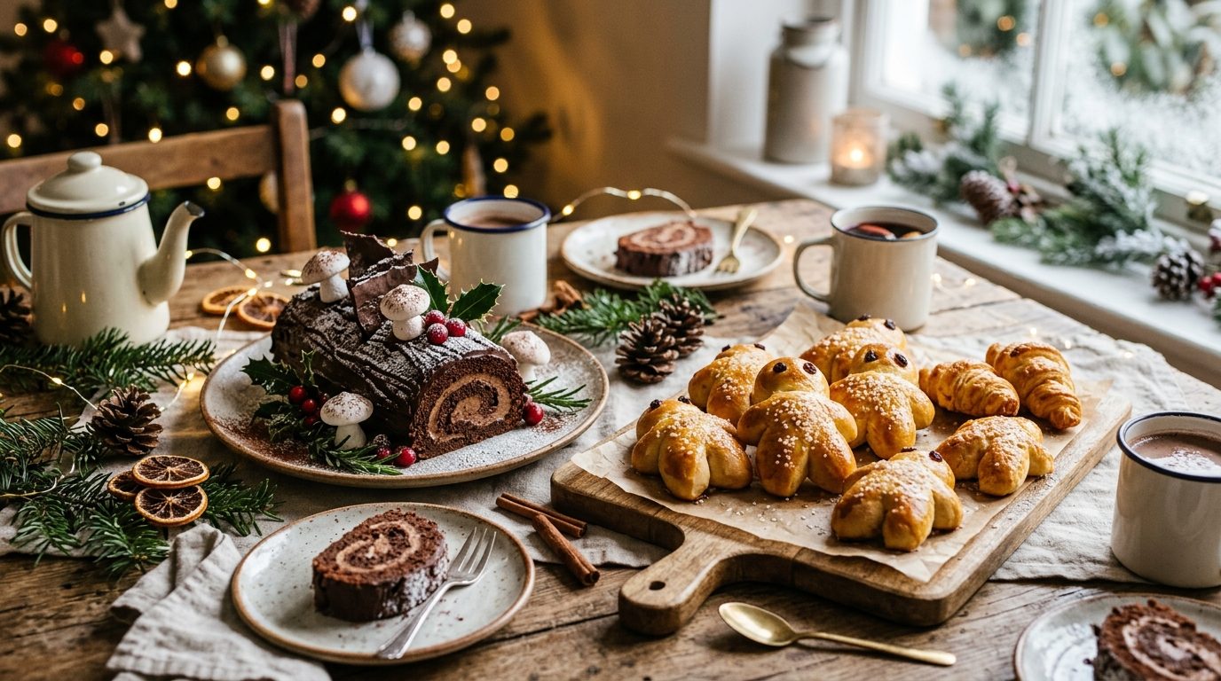 Rétrospective gourmande de décembre : idées chaleureuses et délices de fêtes