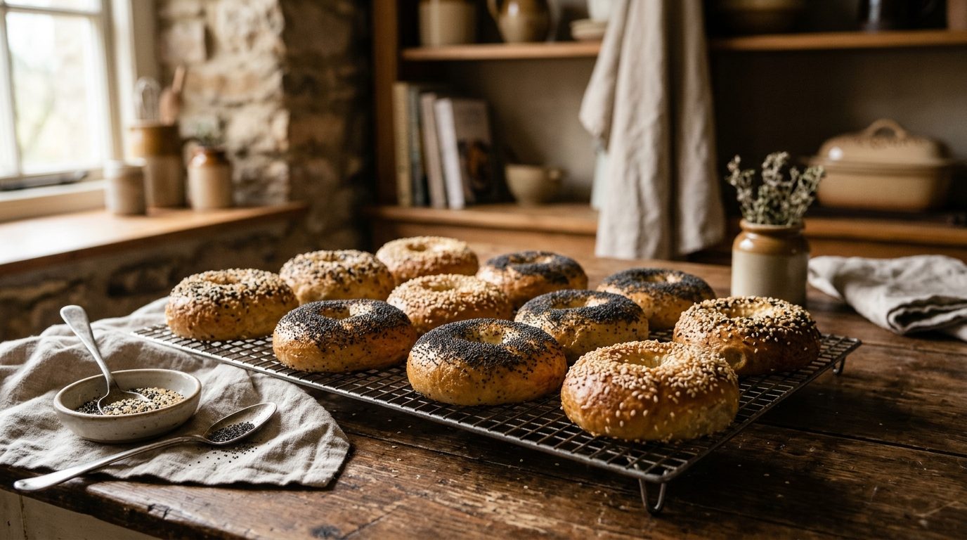 Bagels Maison Moelleux : La Recette Inratable et Facile