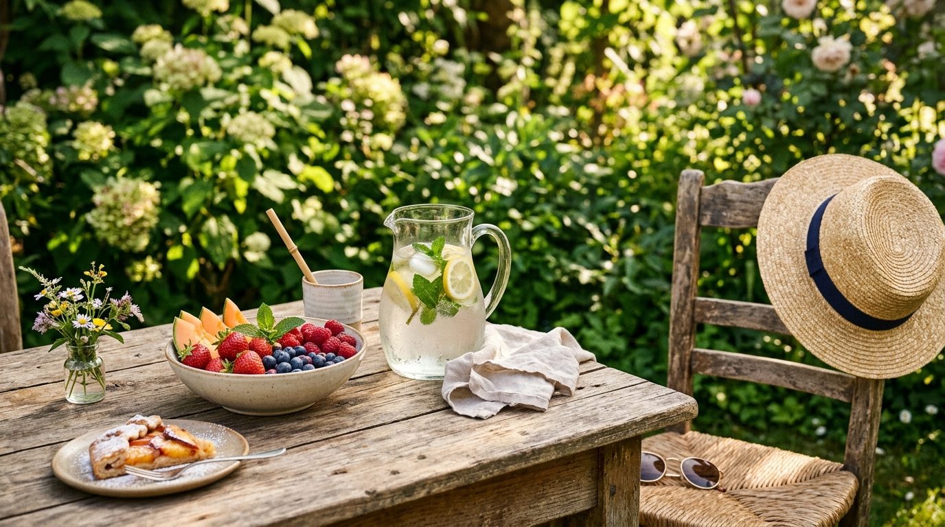 Pause estivale : mes idées et astuces pour cuisiner sans stress en vacances
