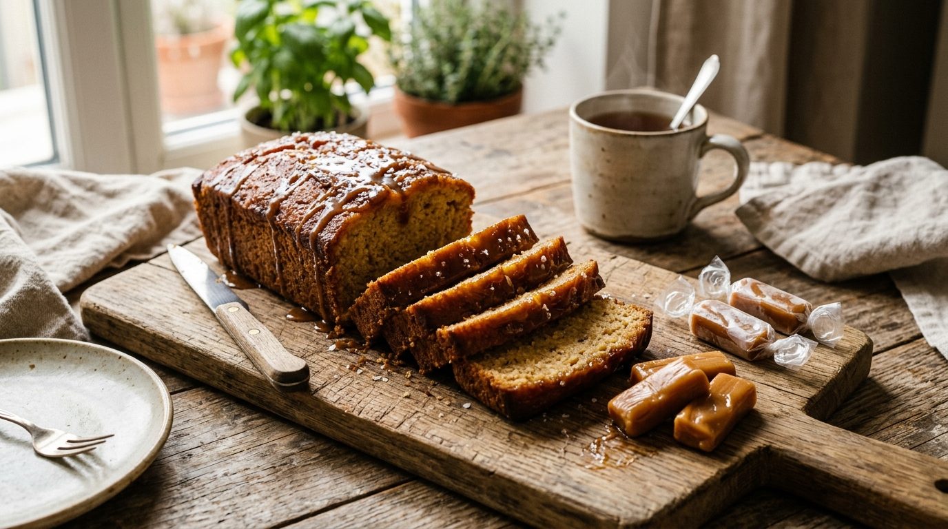 Cake aux Carambars : la recette régressive et ultra moelleuse