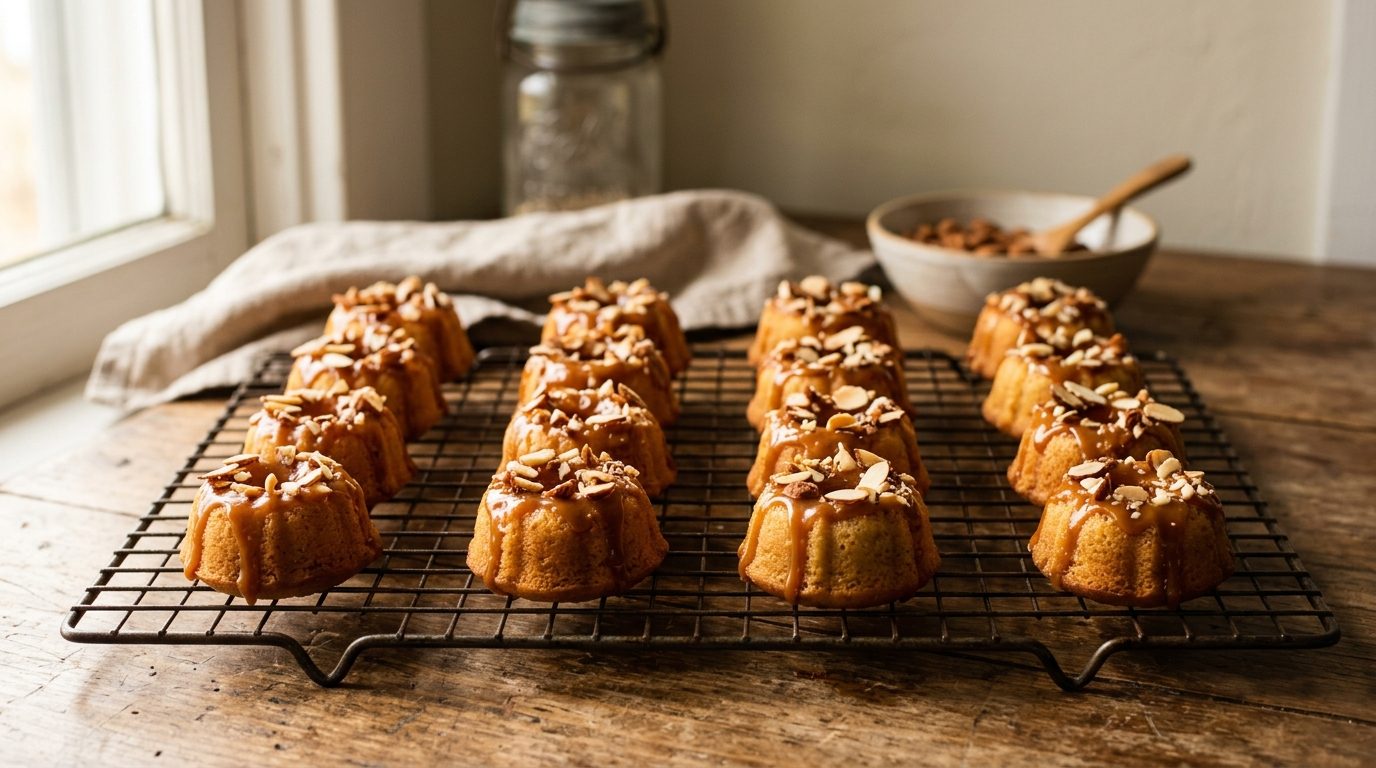 Petites bouchées aux Carambars ultra moelleuses