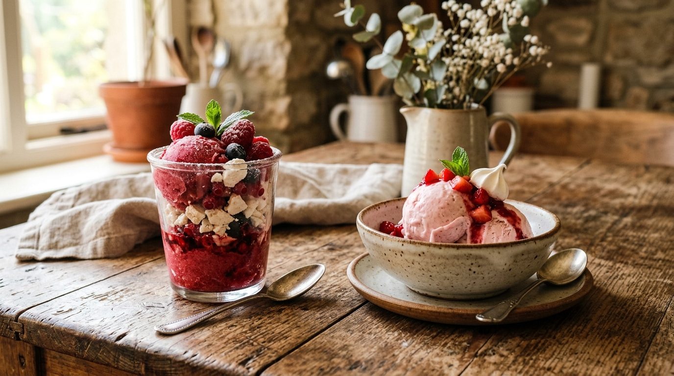 Glaces et Sorbets Maison : Nos Meilleures Recettes Faciles et Gourmandes