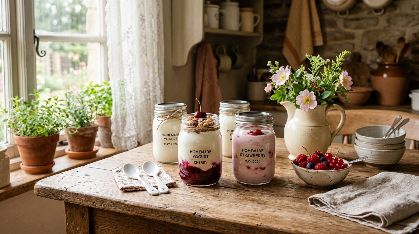 Le guide complet des yaourts maison : recettes faciles, astuces de texture et parfums gourmands