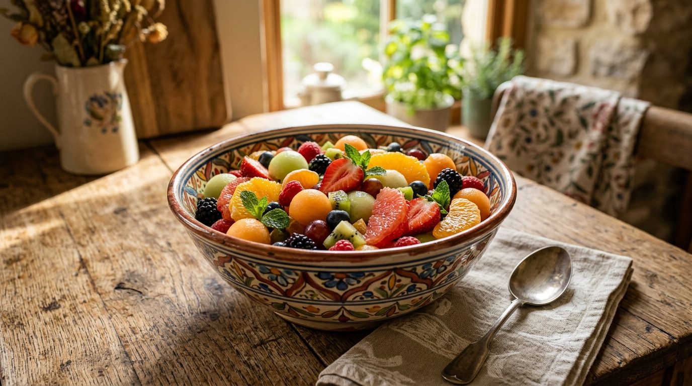 Défis gourmands et salade de fruits : l&rsquo;art de partager sa passion en cuisine