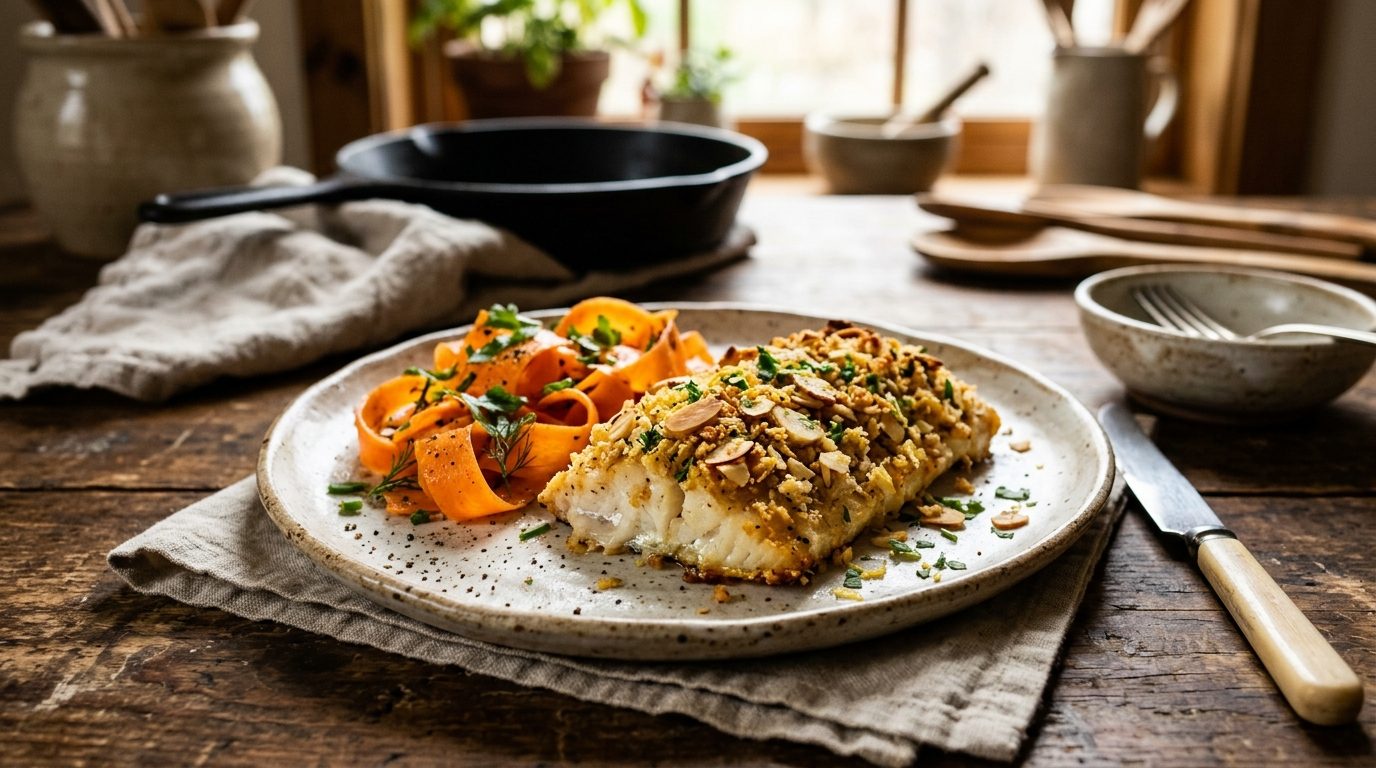 Nos recettes faciles et légères autour du poisson : colin, cabillaud et saumon