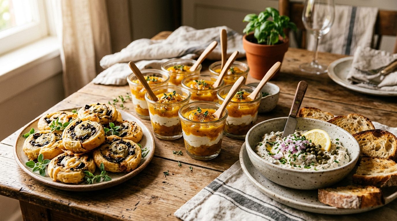 Idées gourmandes pour l&rsquo;apéritif : chutney, feuilletés et tartinades maison