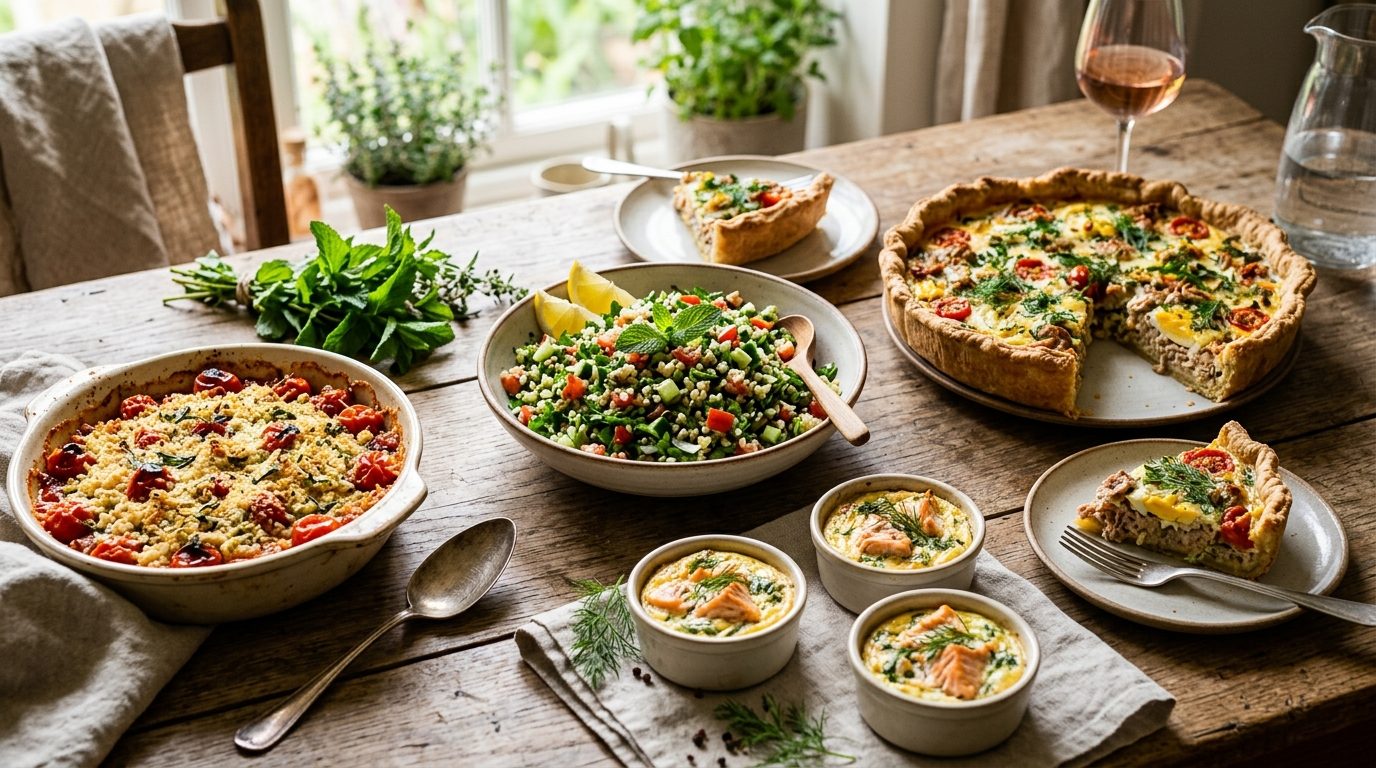Mes recettes Tupperware fétiches pour l&rsquo;été : taboulé, tarte express, flans et douceurs