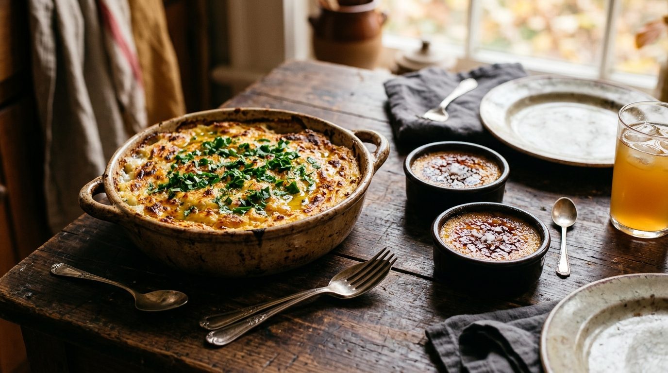 Les recettes de septembre : réconfort iodé et douceurs d&rsquo;automne