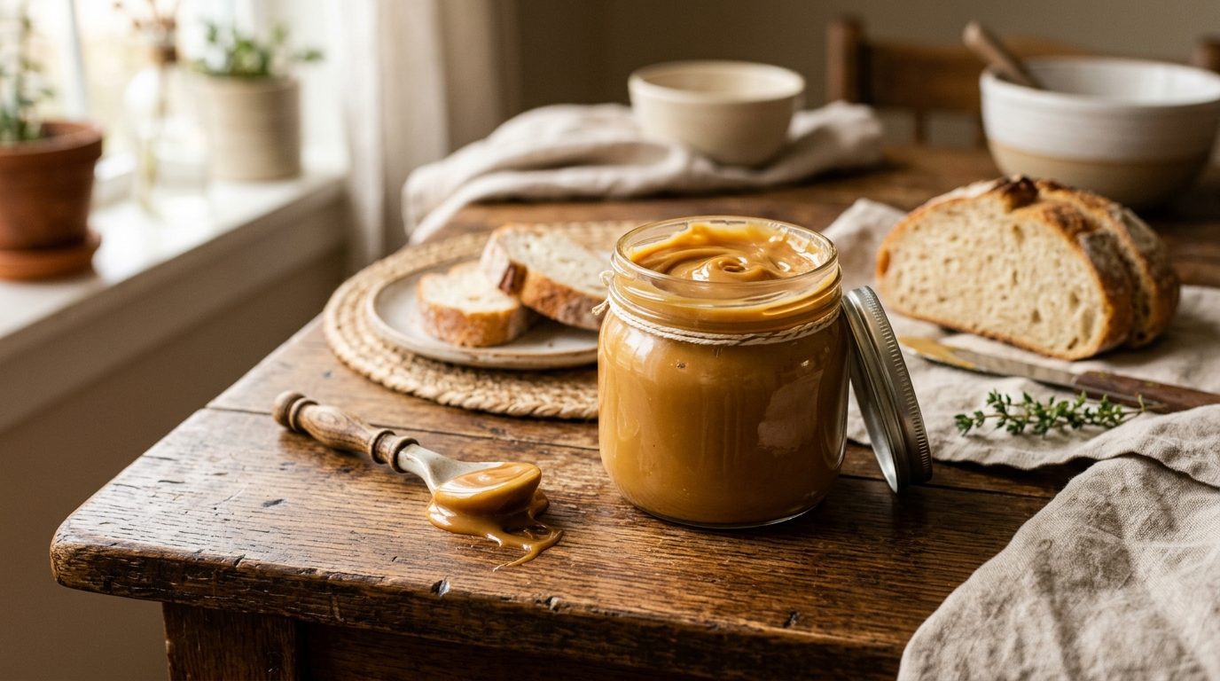 Confiture de lait maison : la méthode ultra simple à la casserole
