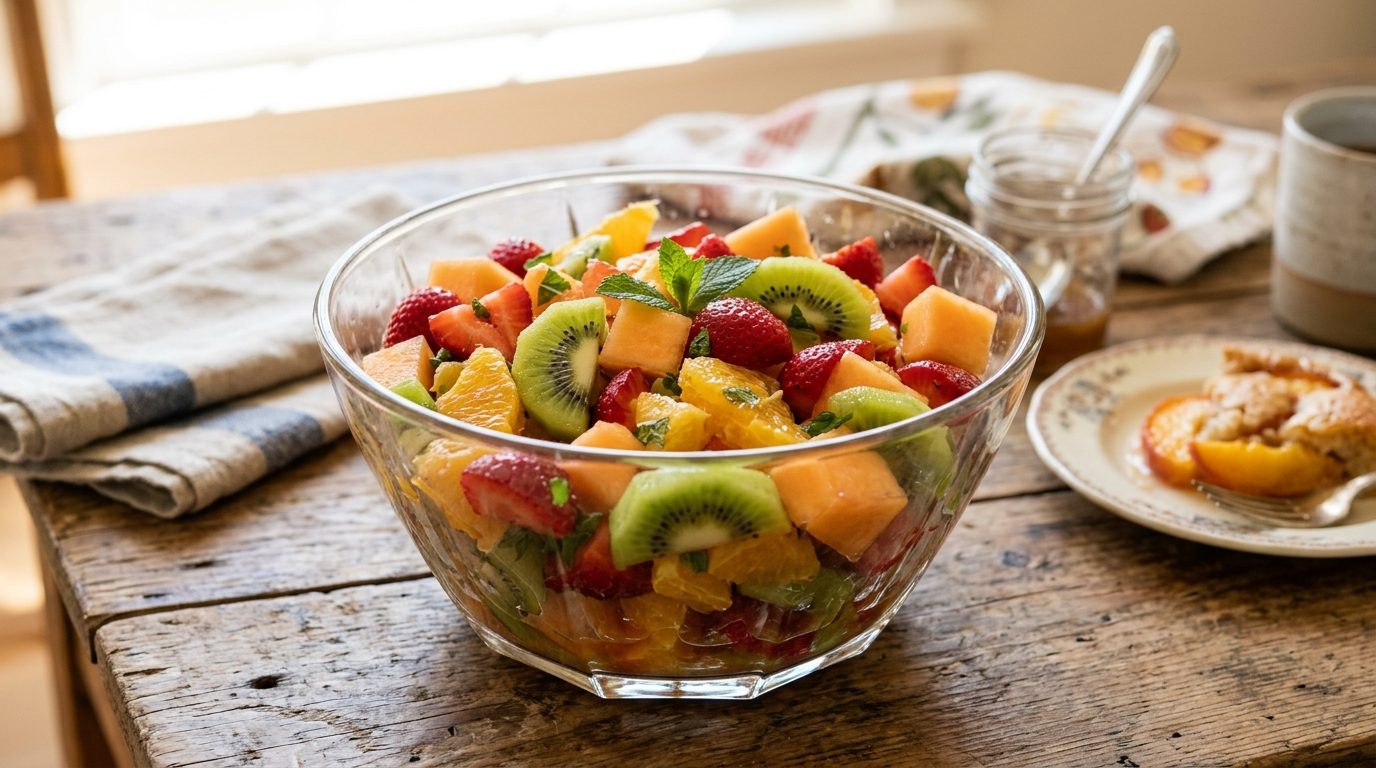 Salade de fruits maison : fraîcheur, couleurs et astuces gourmandes
