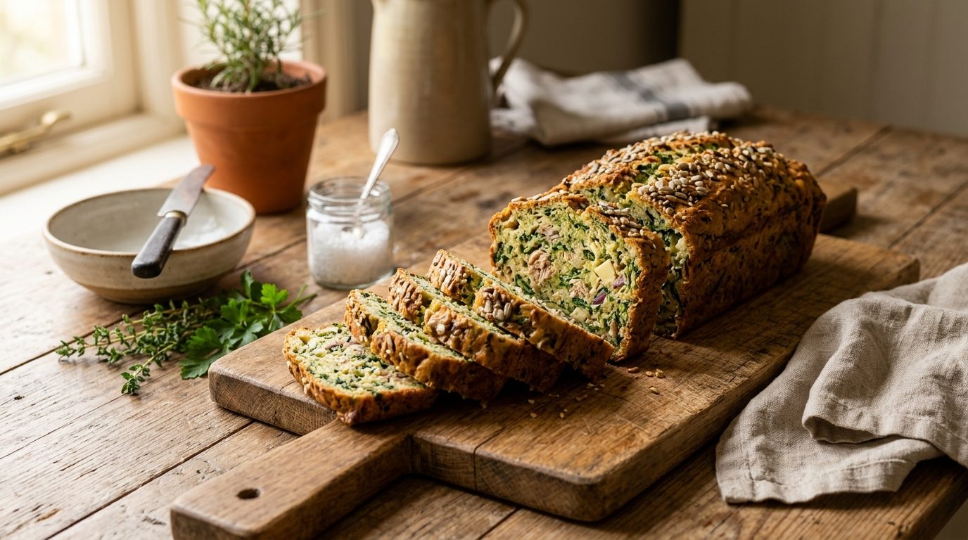 Cake moelleux aux épinards et au thon : la recette facile pour toute la famille
