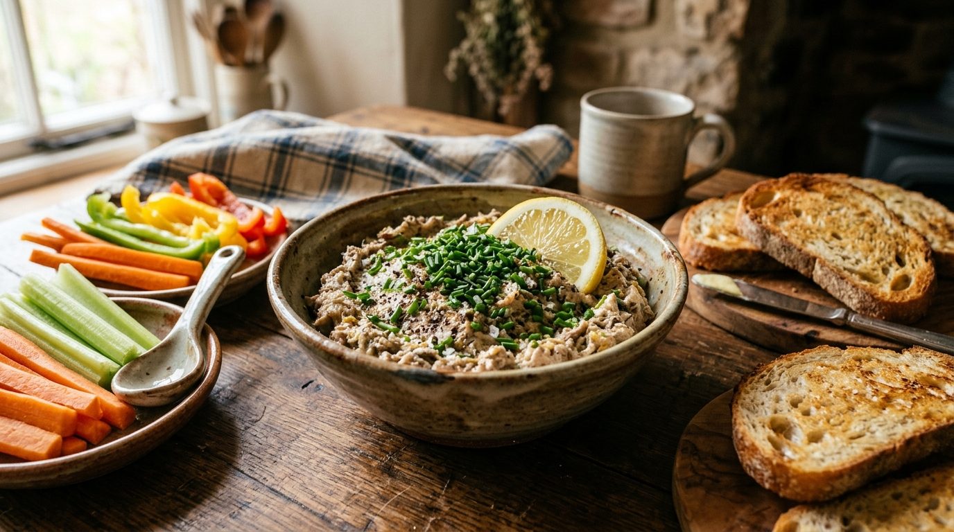 Rillettes de sardines maison : la recette express pour l&rsquo;apéritif