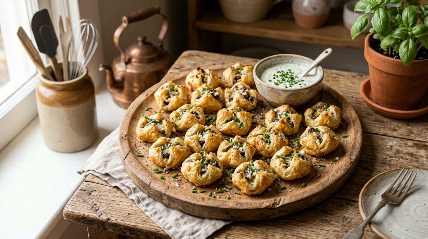 Feuilletés Apéritifs Maison : Recette Express et Variantes Gourmandes