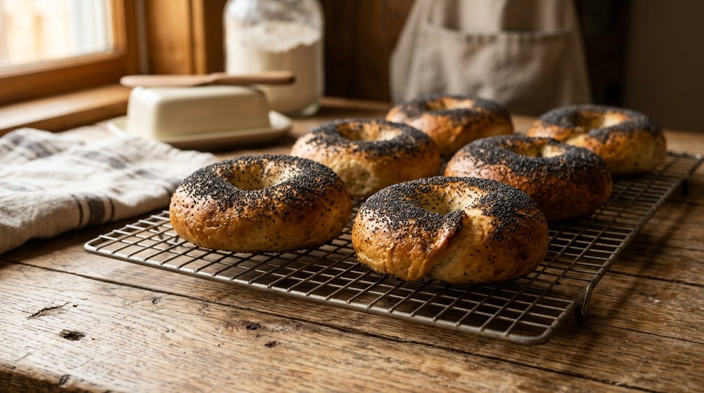 Bagels maison moelleux et dorés : la recette pas à pas