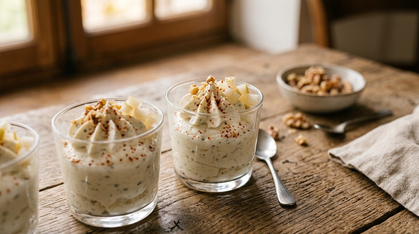 Chantilly au Roquefort : la mousse salée idéale pour vos apéritifs