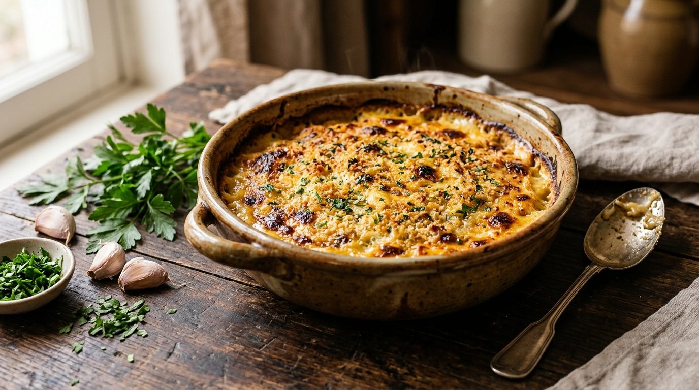 Brandade de morue maison : la recette réconfortante et facile