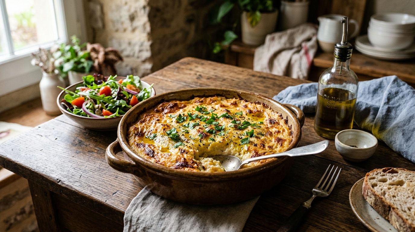 Brandade de morue maison : la recette réconfortante et facile