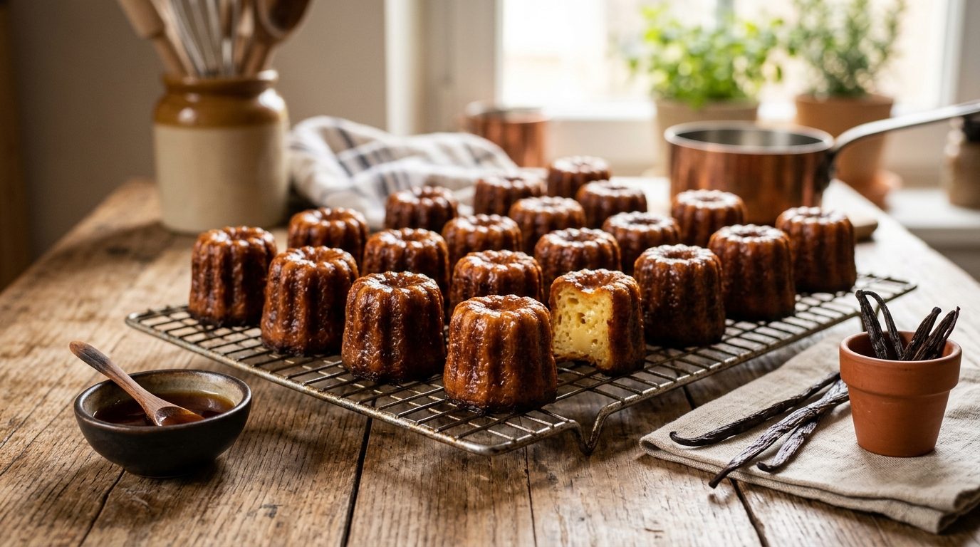 Les vrais cannelés bordelais : astuces et retours gourmands
