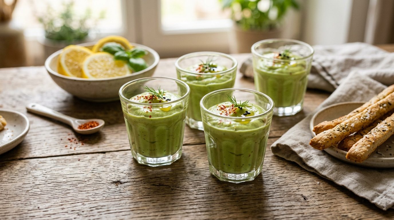 Mousse d’avocat express : la recette fraîche pour l’apéritif