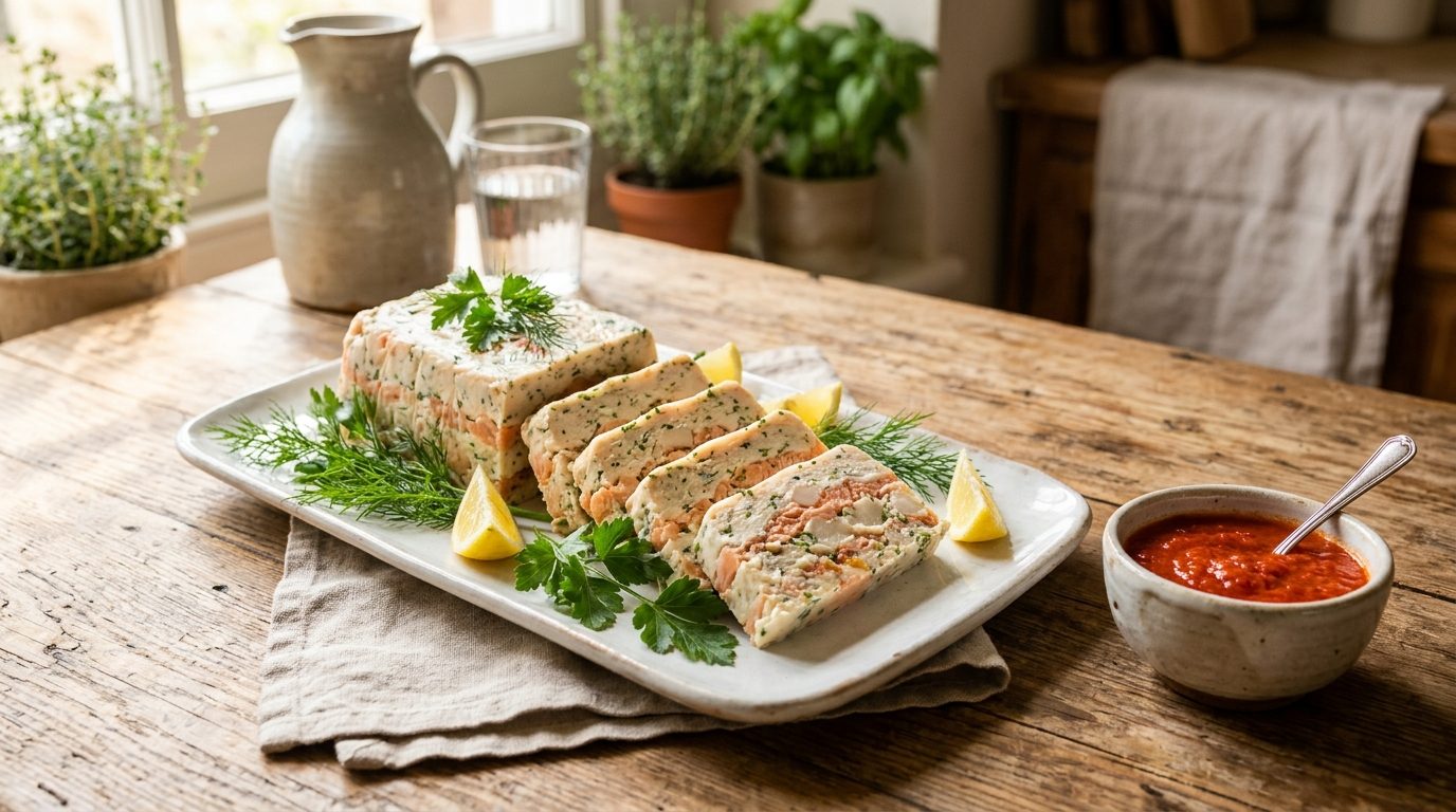 Mousseline de surimi ultra-fraîche : la recette facile au four ou à la vapeur