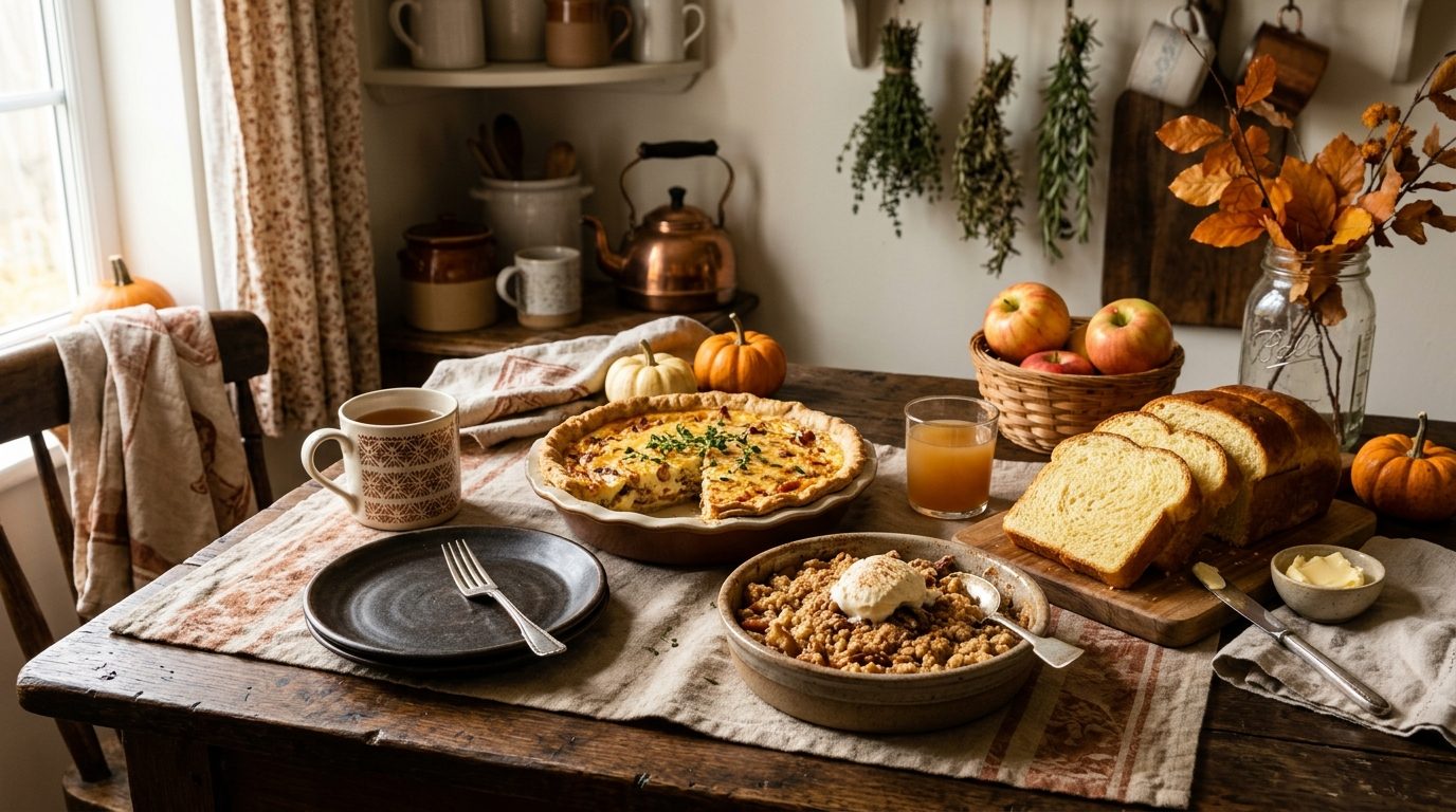 Menu d’automne : nos meilleures recettes d’octobre