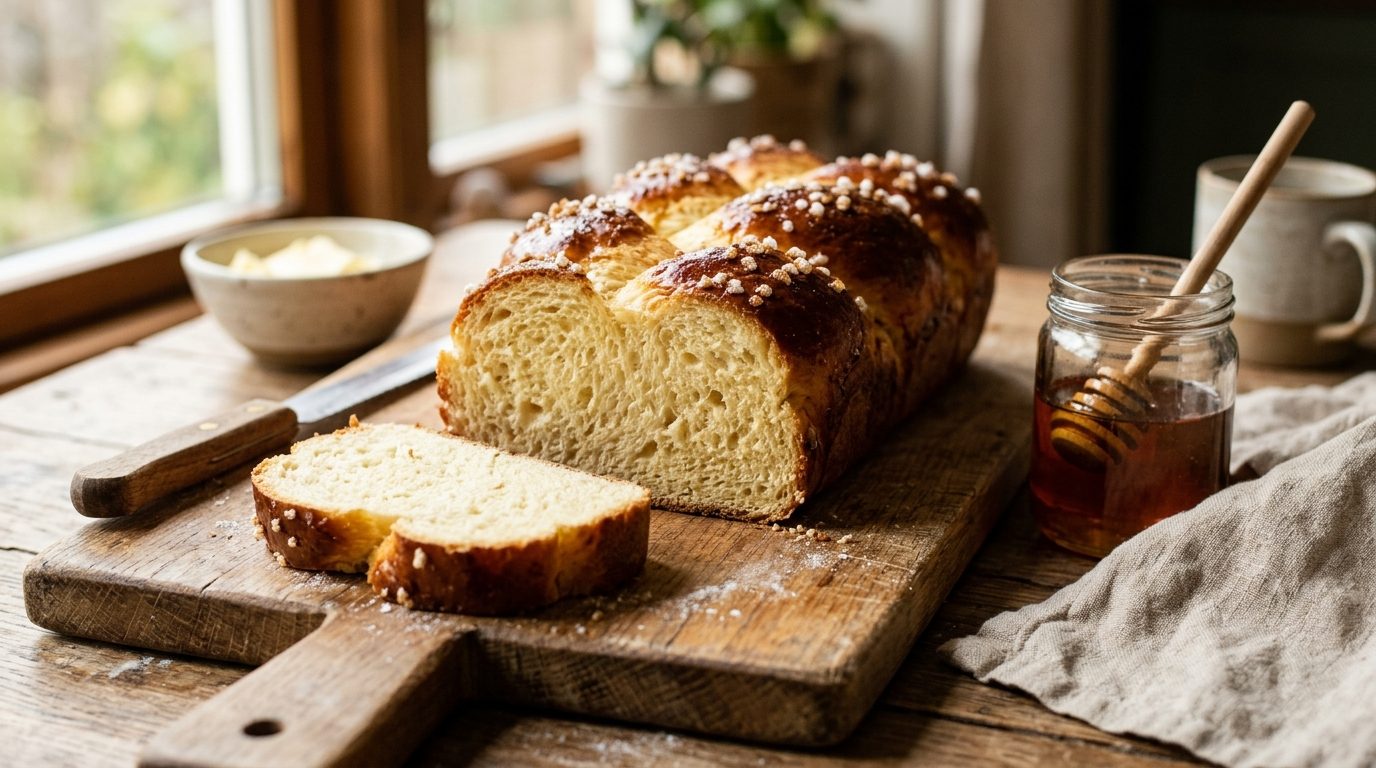 Brioche moelleuse au sirop d&rsquo;agave : la douceur du petit déjeuner