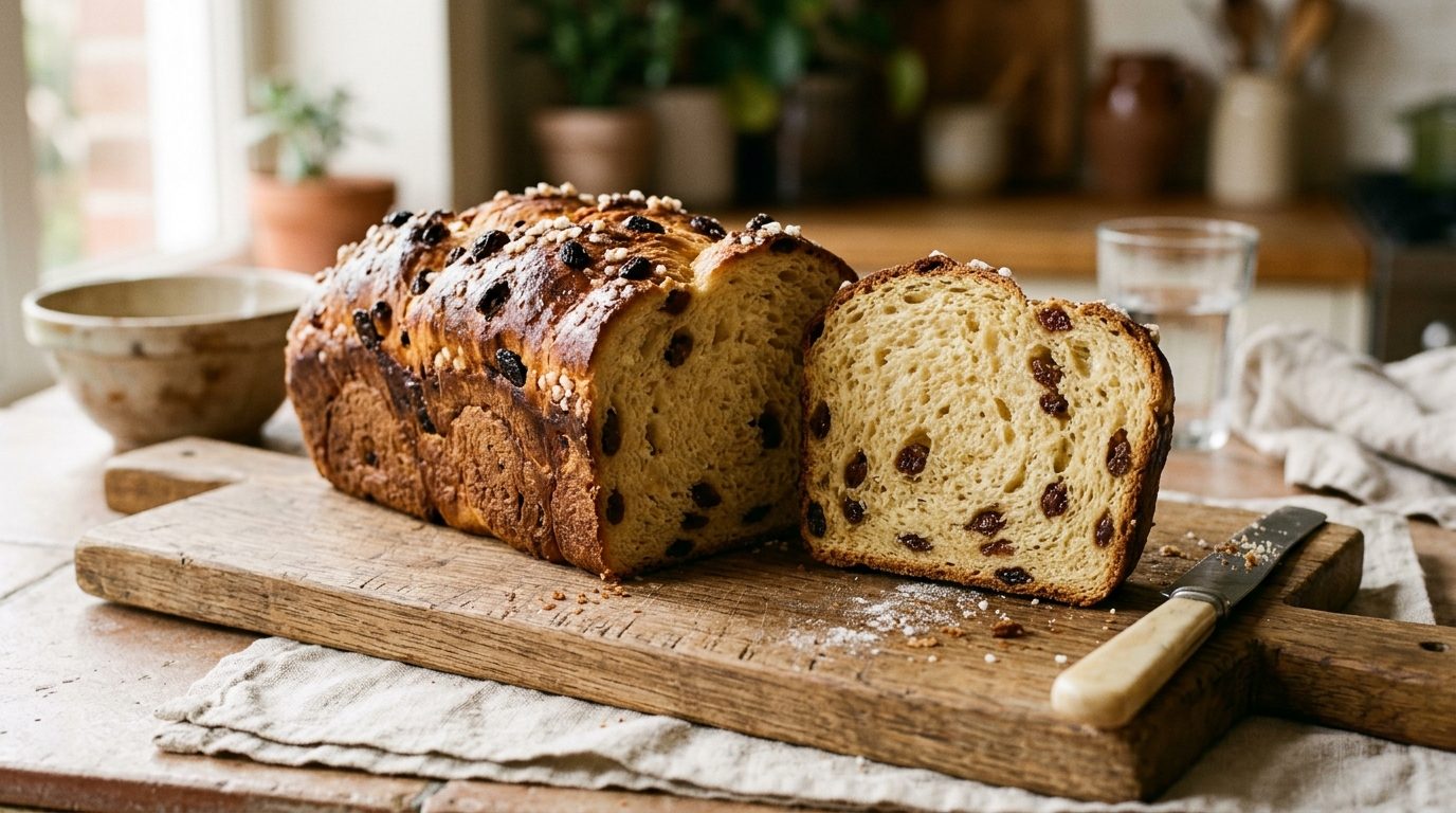 Cramique maison aux raisins secs : la brioche moelleuse du Nord