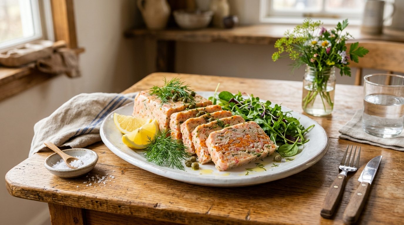Mousseline de surimi ultra-fraîche : la recette facile au four ou à la vapeur