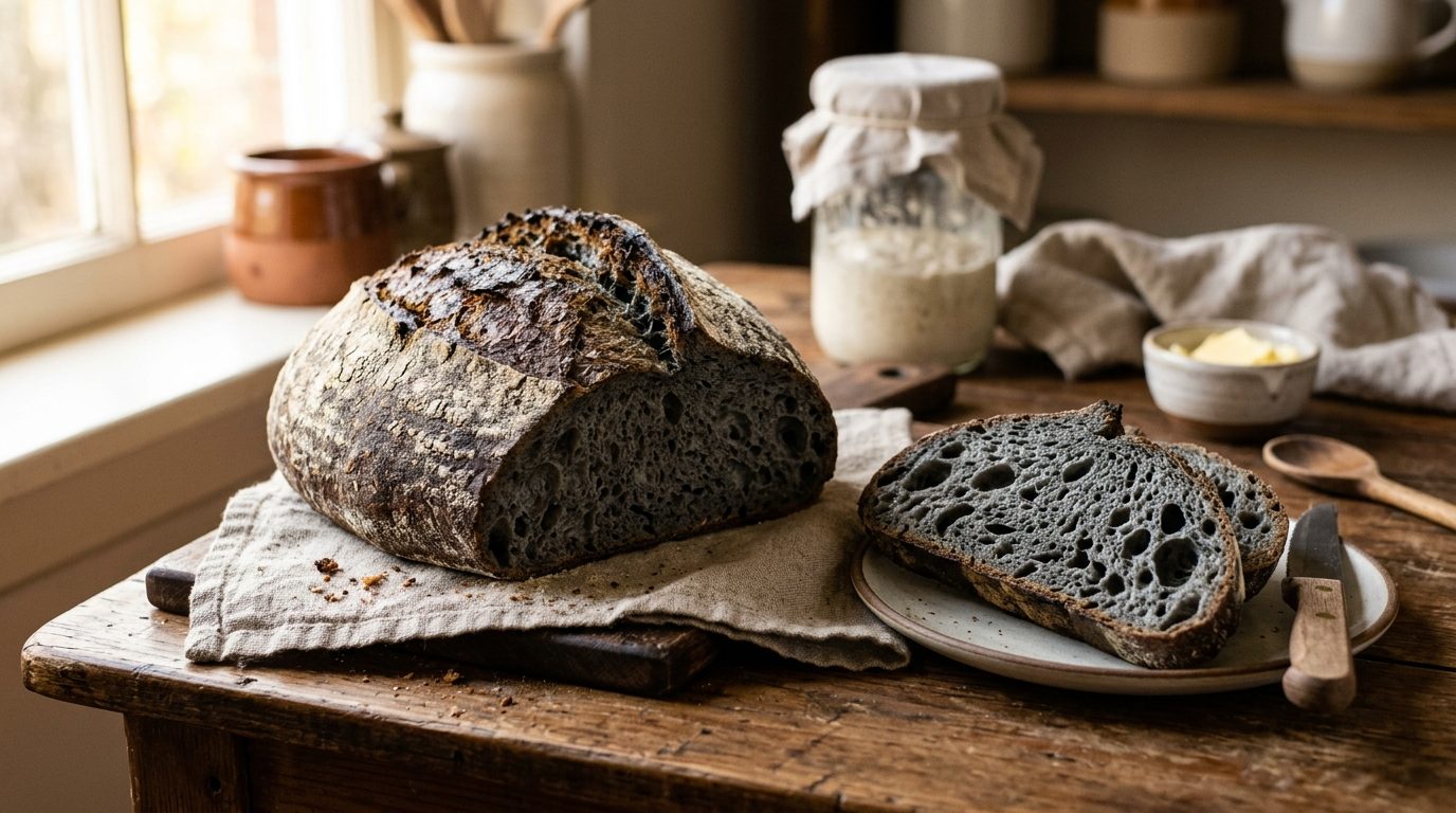 Pain gris maison : réussir son pain rustique à la mie aérée