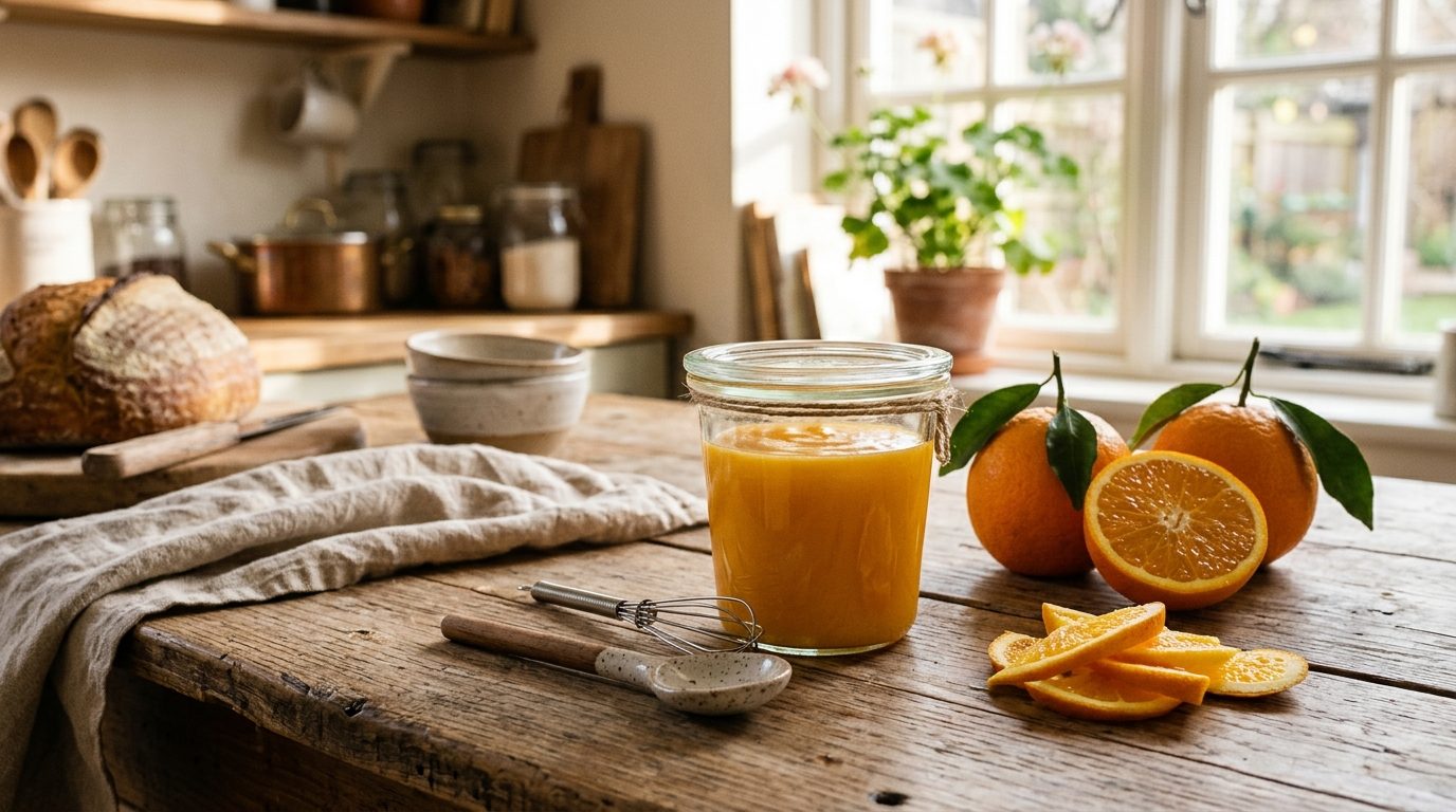 Orange Curd Maison : La Recette Facile et Douce pour Vos Desserts