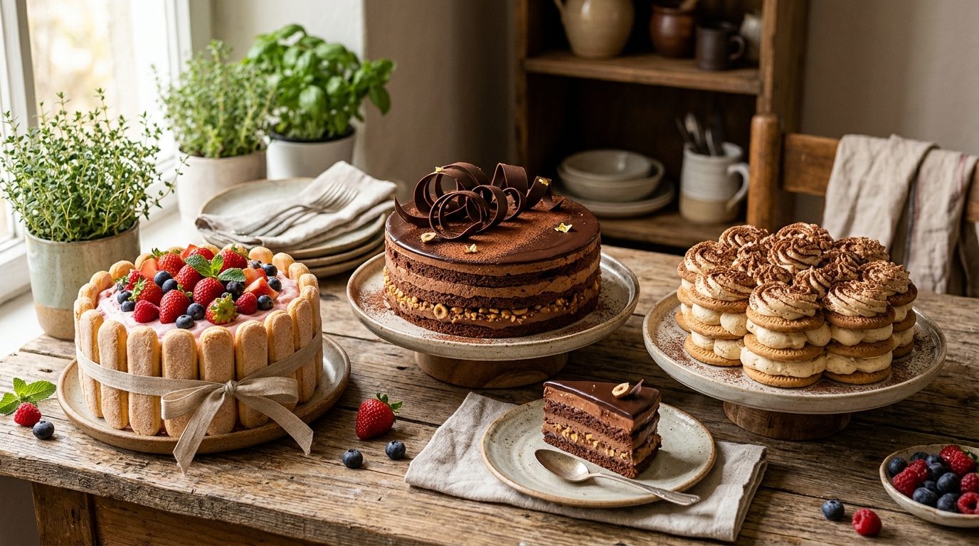 Nos douceurs d&rsquo;antan et d&rsquo;aujourd&rsquo;hui : 5 recettes de desserts maison incontournables