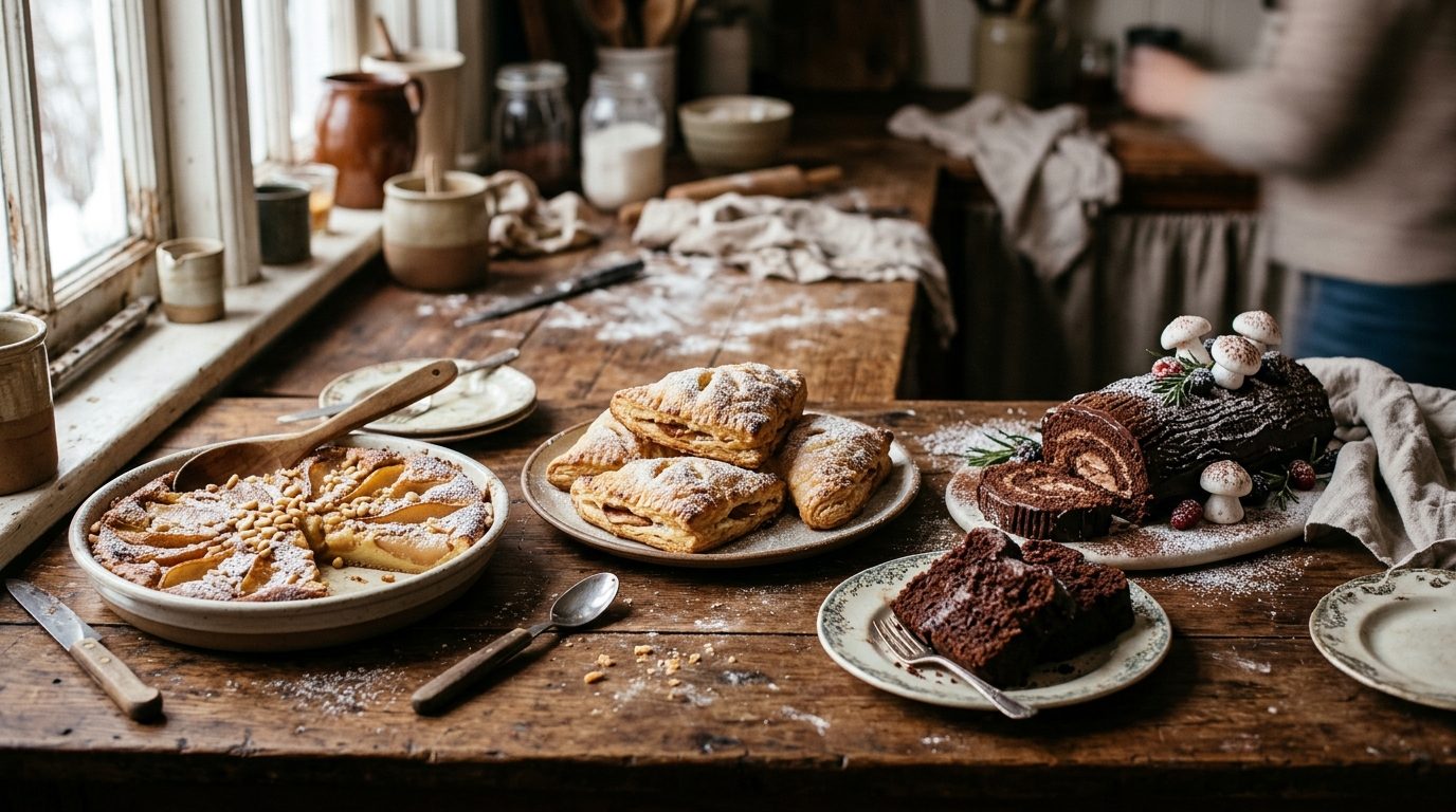 Douceurs d&rsquo;hiver : nos meilleures recettes de gâteaux et desserts réconfortants