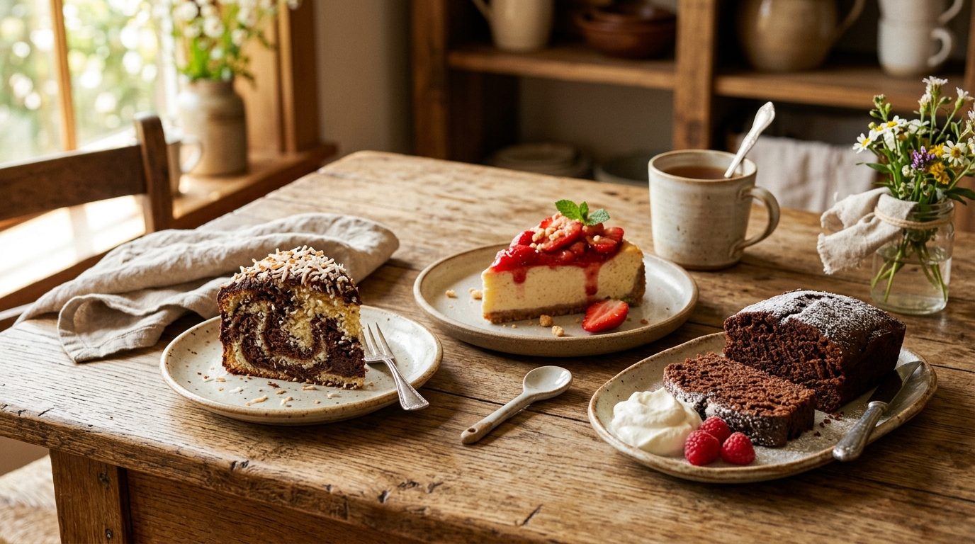 Cinq recettes de desserts gourmands et faciles pour régaler toute la famille
