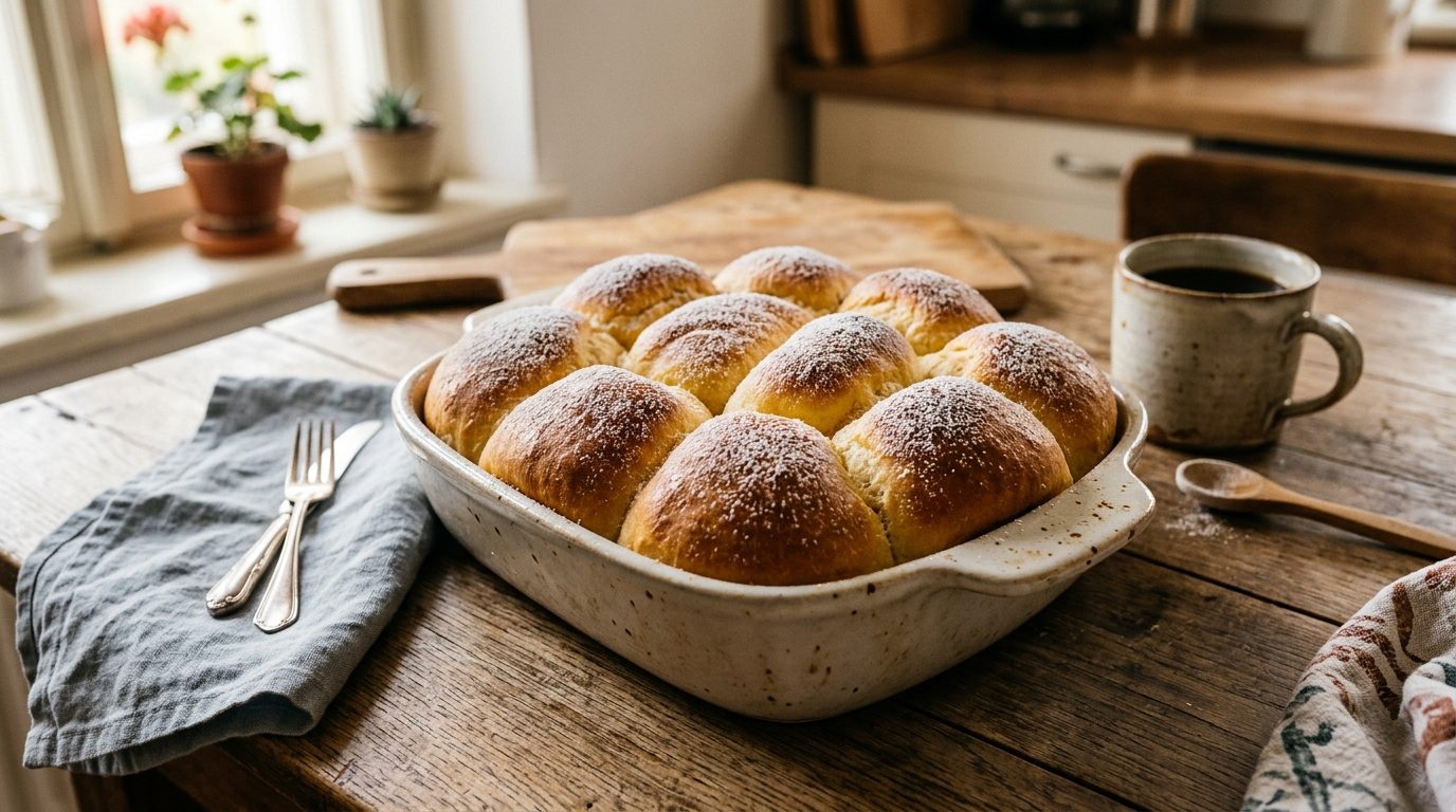 Buhteljni slovènes : la brioche roulée et fourrée à partager