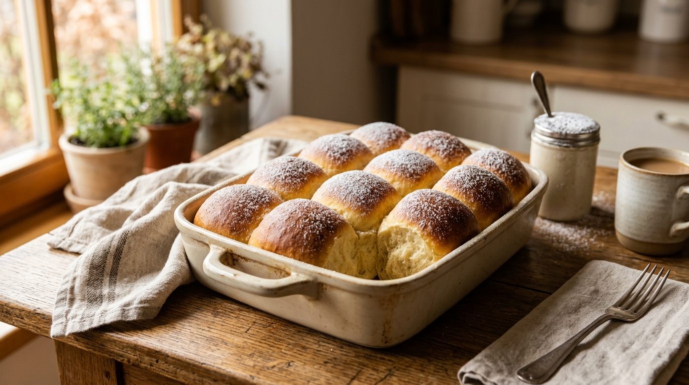 Buhteljni slovènes : la brioche roulée et fourrée ultra moelleuse