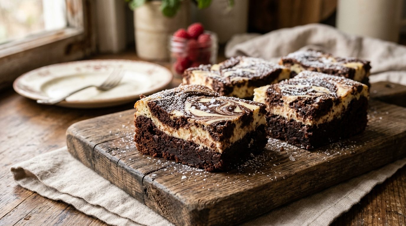 Brownie Cheesecake Marbré : La Recette Ultime et Fondante
