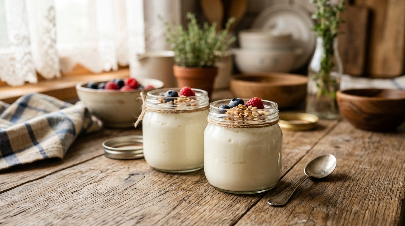 Réussir ses yaourts maison aux ferments lactiques : la méthode inratable