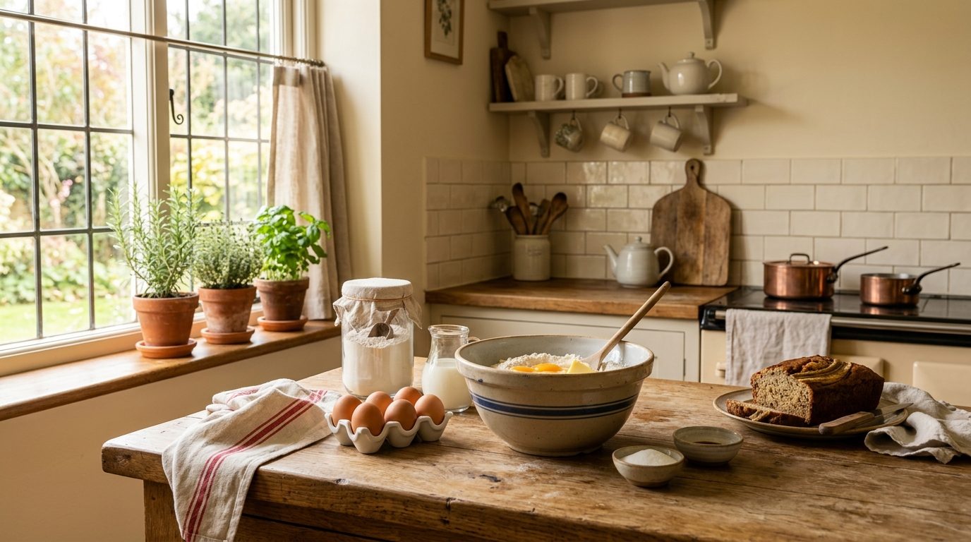 Coulisses, relooking de cuisine et partage entre passionnés de gourmandises