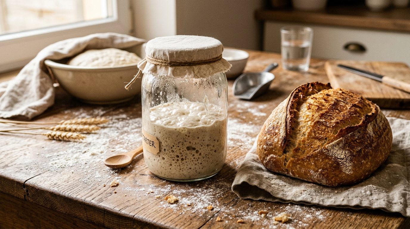 Créer et entretenir son levain Kayser maison : la méthode pas à pas