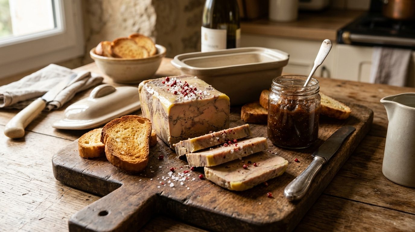 Foie gras maison au four : la méthode simple et inratable